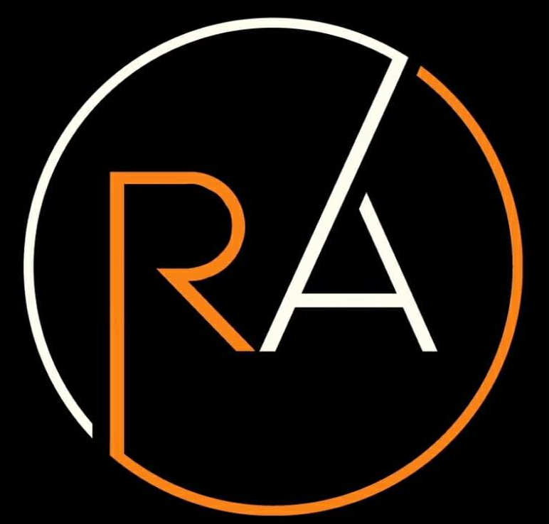 R A Groundworks logo
